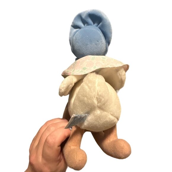 Vintage Eden Frederick Warne Plush Jemima Puddle-Duck Beatrix Potter Stuffed Ani - Picture 7 of 8